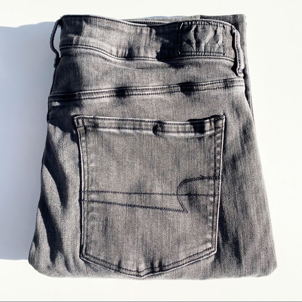 HI RISE CROP FLARE jeans AMERICAN EAGLE OUTFITTERS